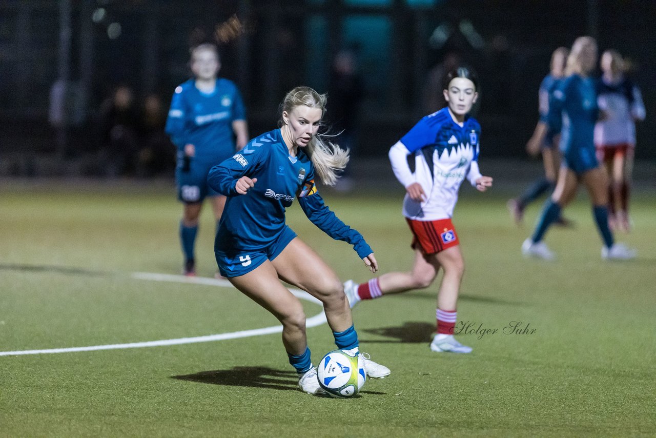 Bild 434 - F SC Alstertal-Langenhorn - Hamburger SV 3 : Ergebnis: 2:2